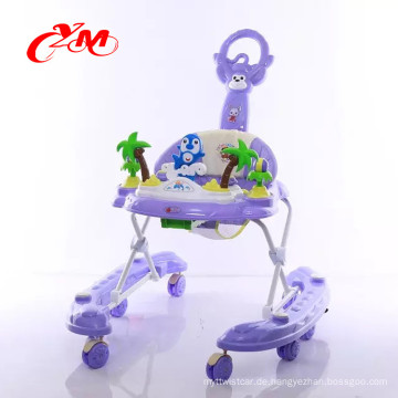 China billig Rolling Baby Walker Preis Großhandel Baby Walker Räder